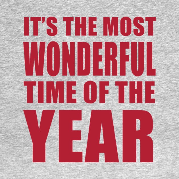 It’s the Most Wonderful Time of the Year by quoteee